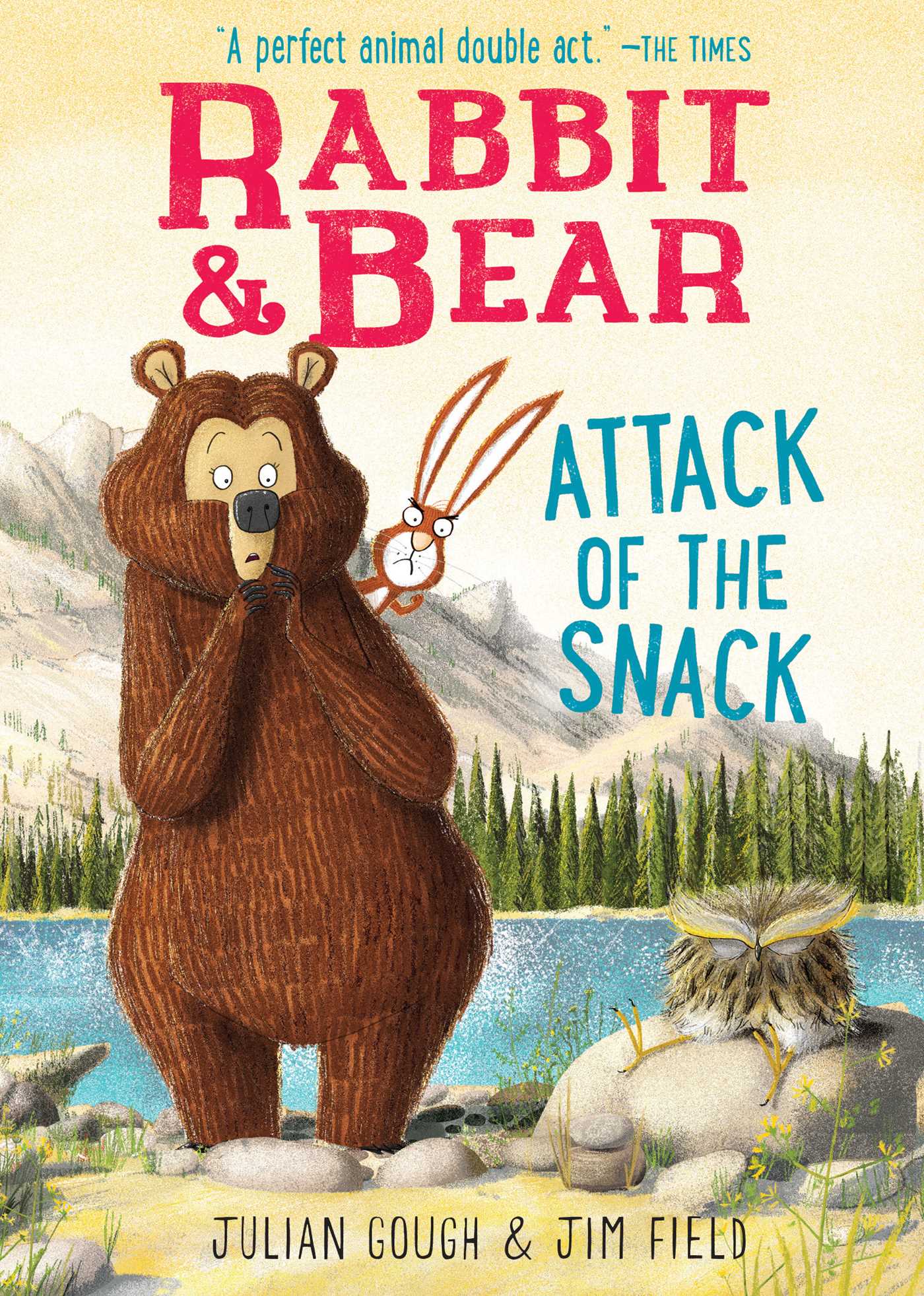 Rabbit &amp; Bear: Attack of the Snack