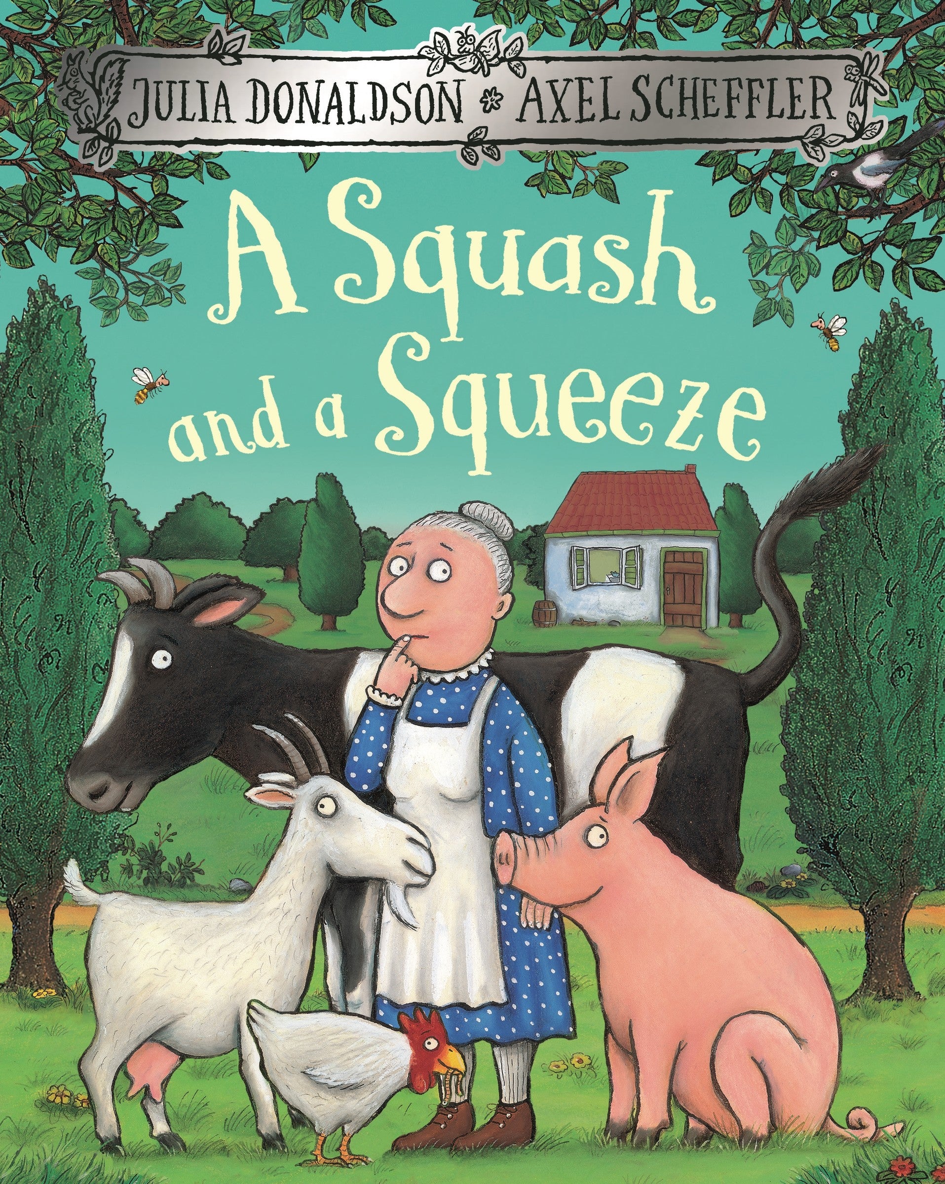 A Squash and a Squeeze by Julia Donaldson — Paperback