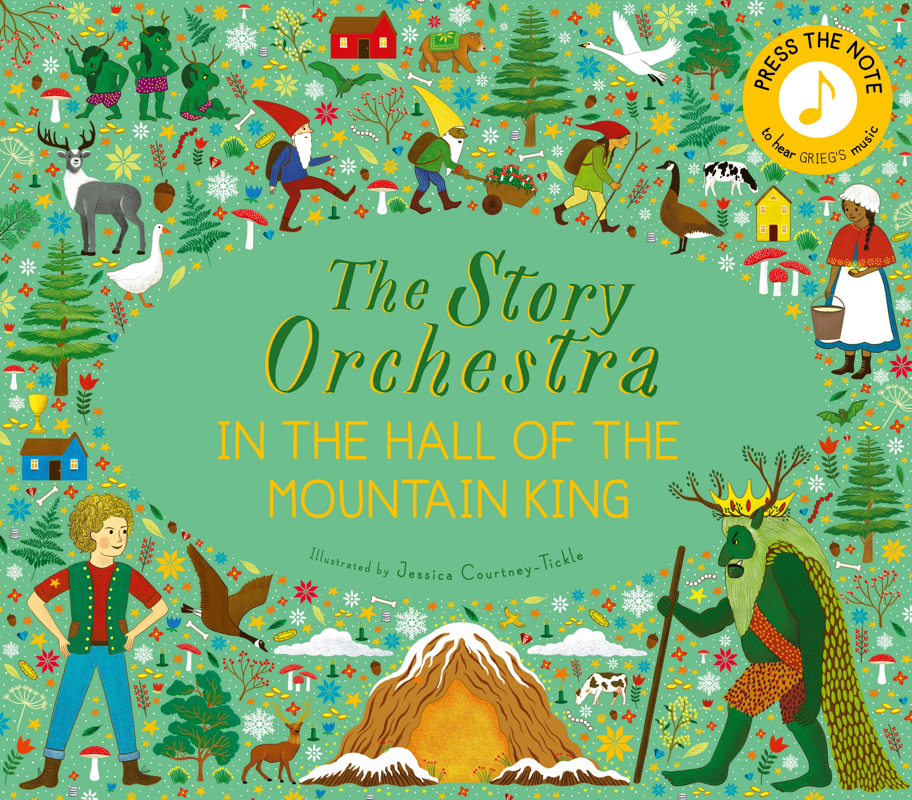 The Story Orchestra: In the Hall of the Mountain King by Jessica Courtney Tickle — Hardback