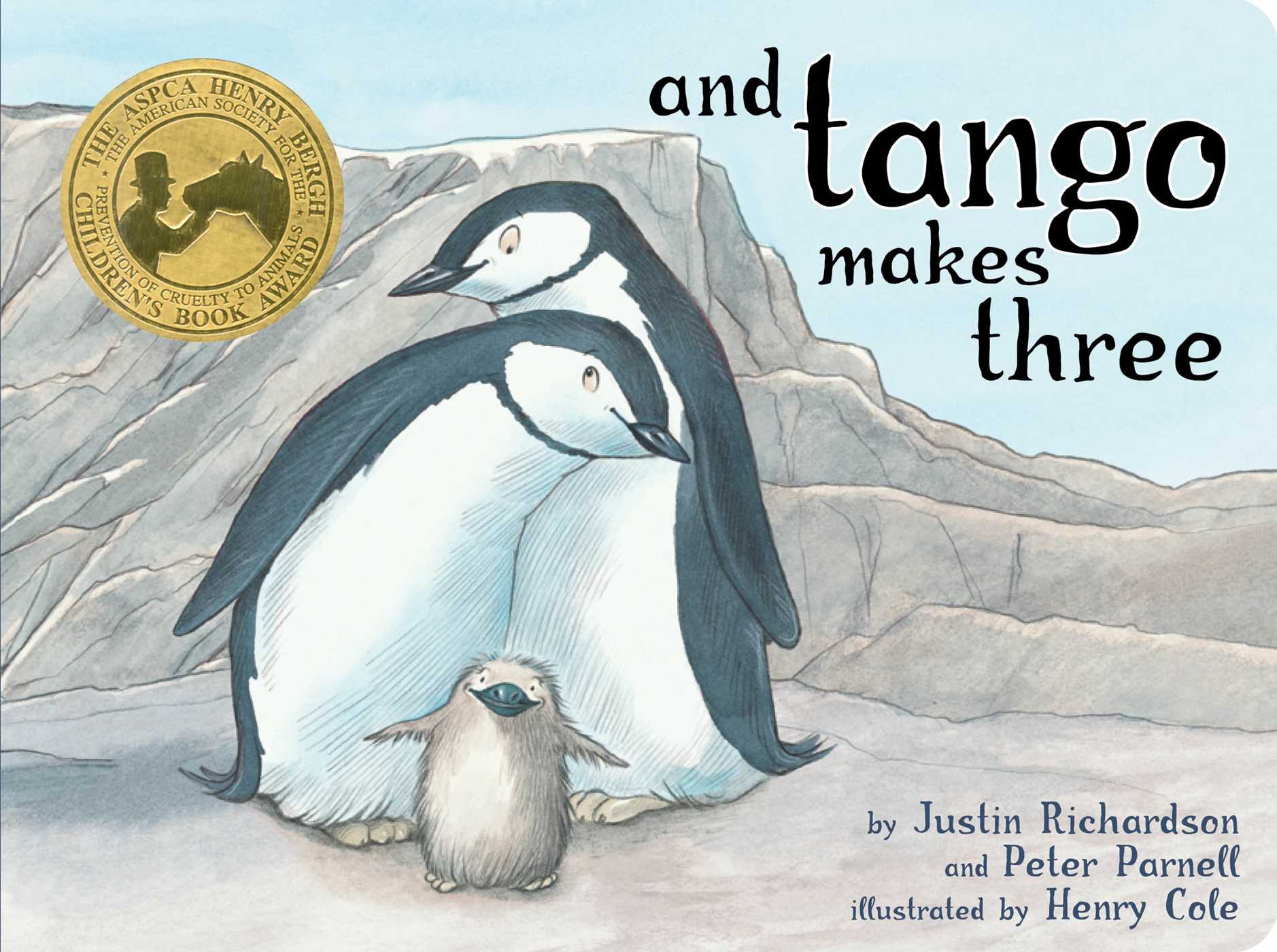 And Tango Makes Three by Justin Richardson — Board Book
