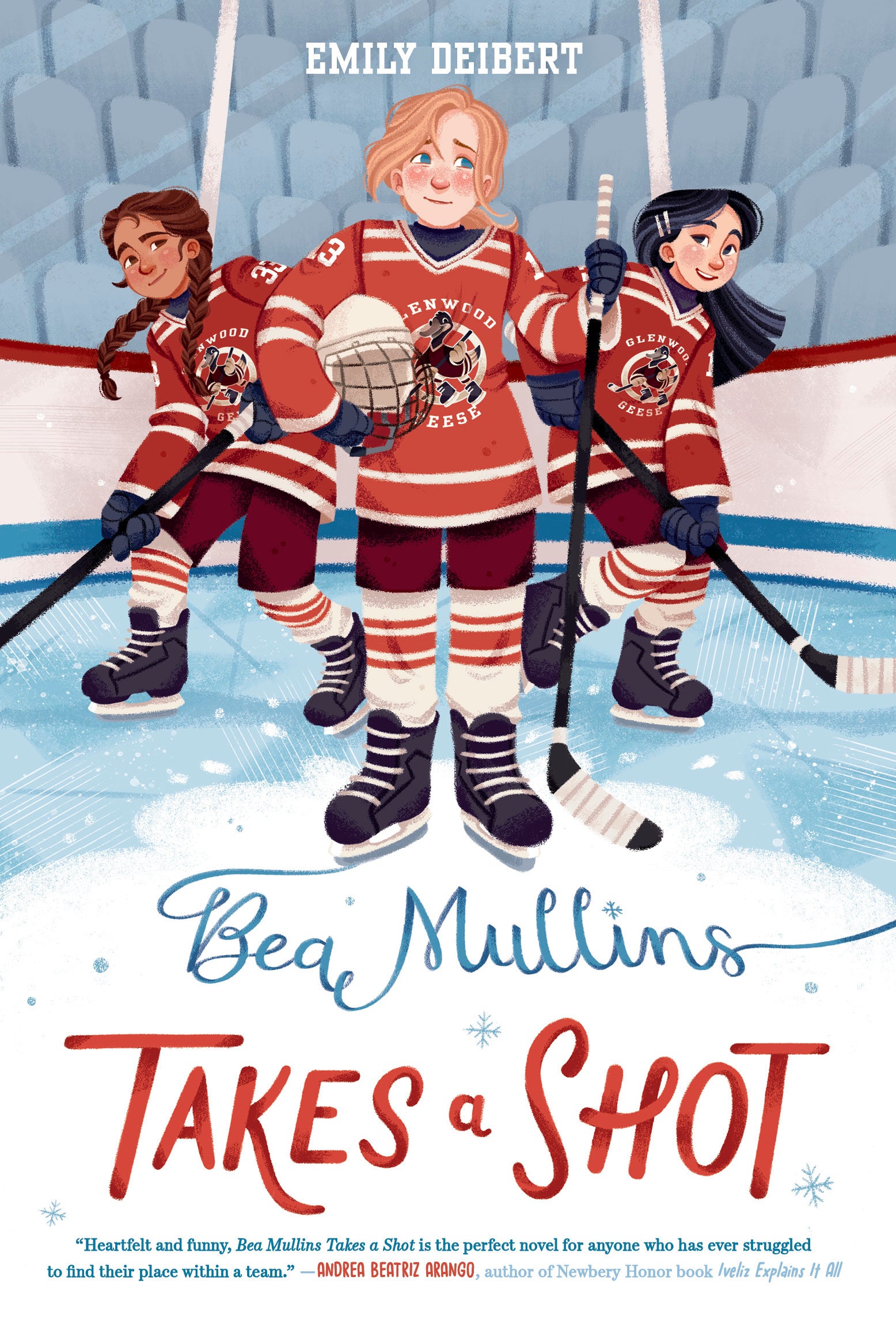 Bea Mullins Takes a Shot by Emily Deibert (CA) — Paperback