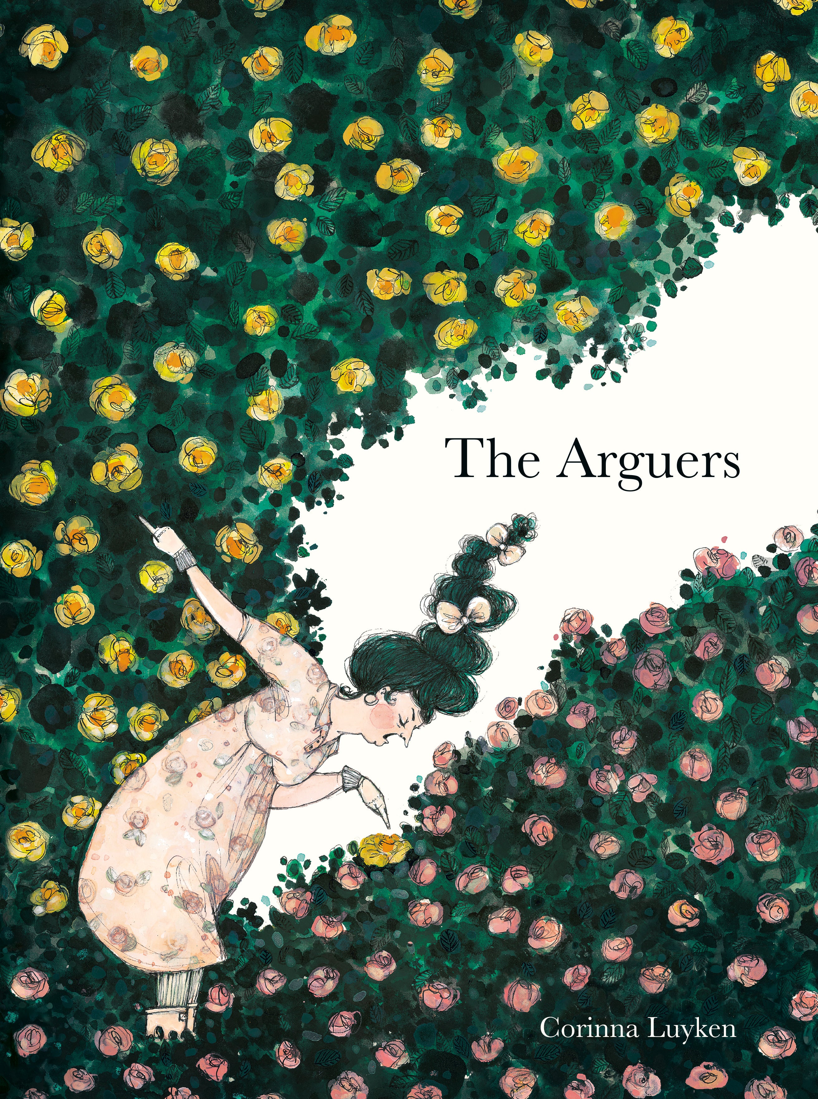 The Arguers by Corinna Luyken — Hardback