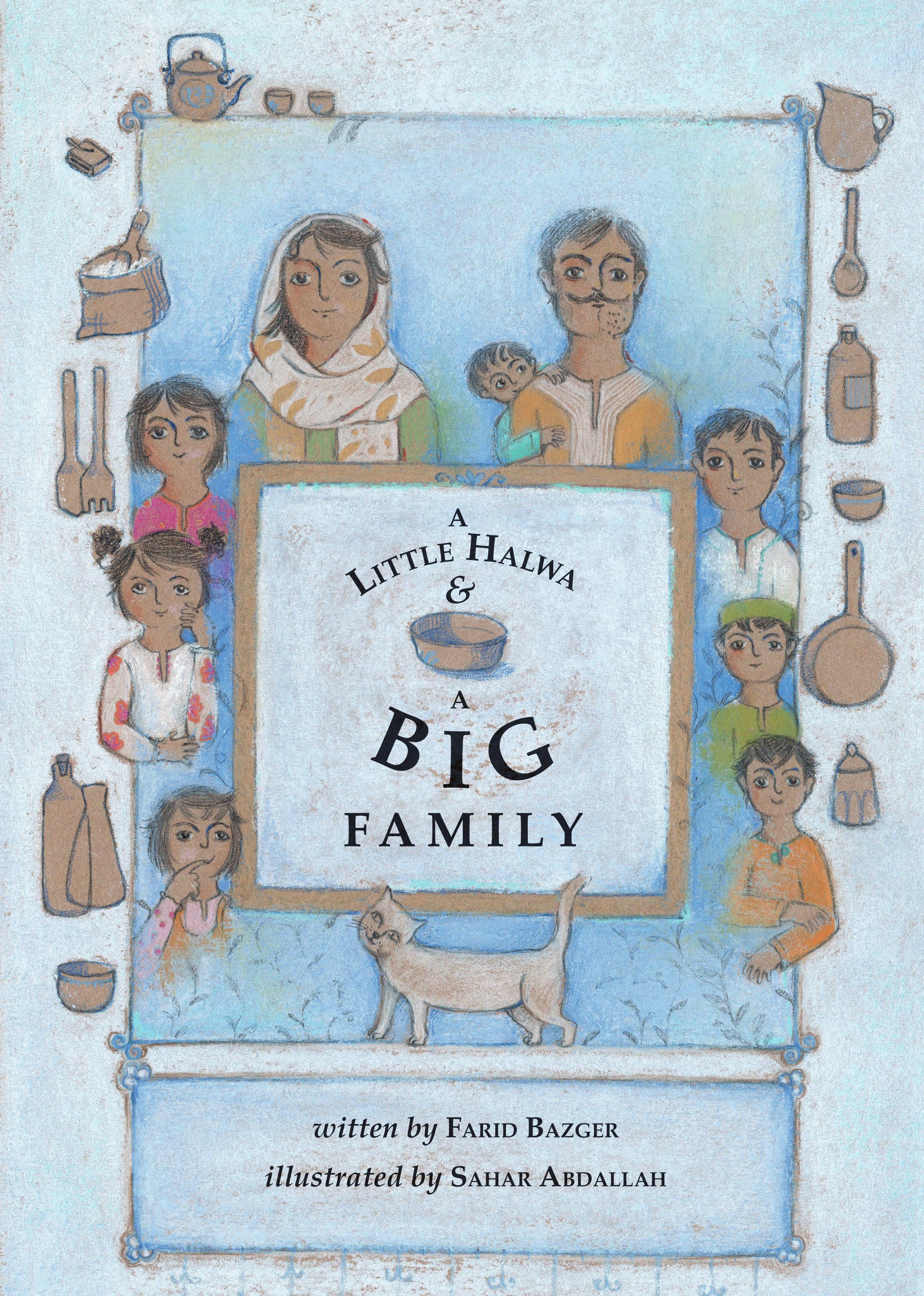 A Little Halwa and a Big Family