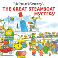 Richard Scarry's The Great Steamboat Mystery by Richard Scarry — Paperback