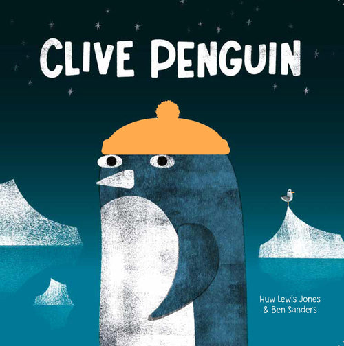 Clive Penguin by Huw Lewis Jones — Board Book