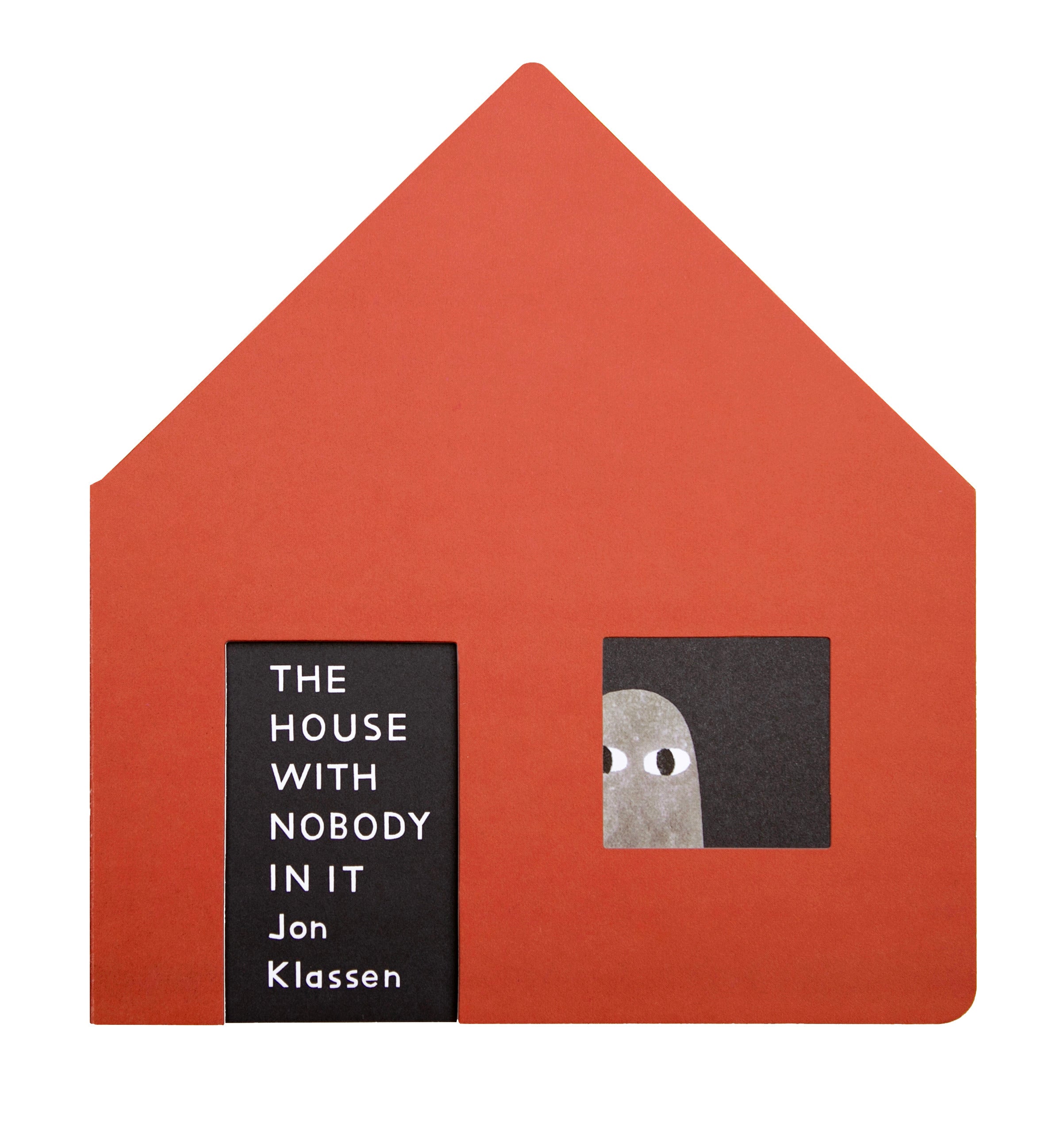 The House with Nobody in It (Canadian Edition) by Jon Klassen (CA) — Board Book