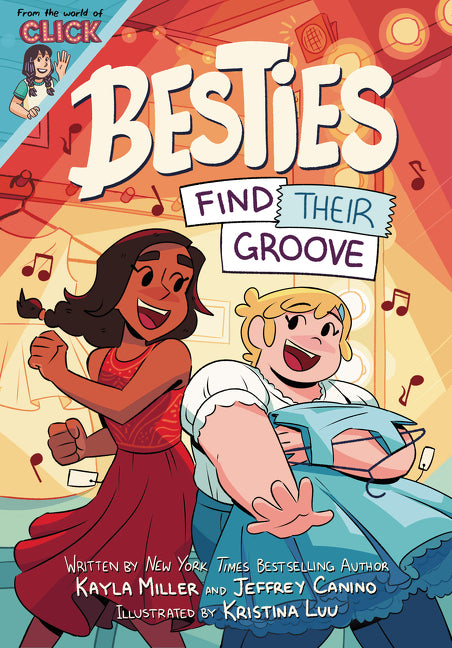 Besties: Find Their Groove by Kayla Miller — Paperback