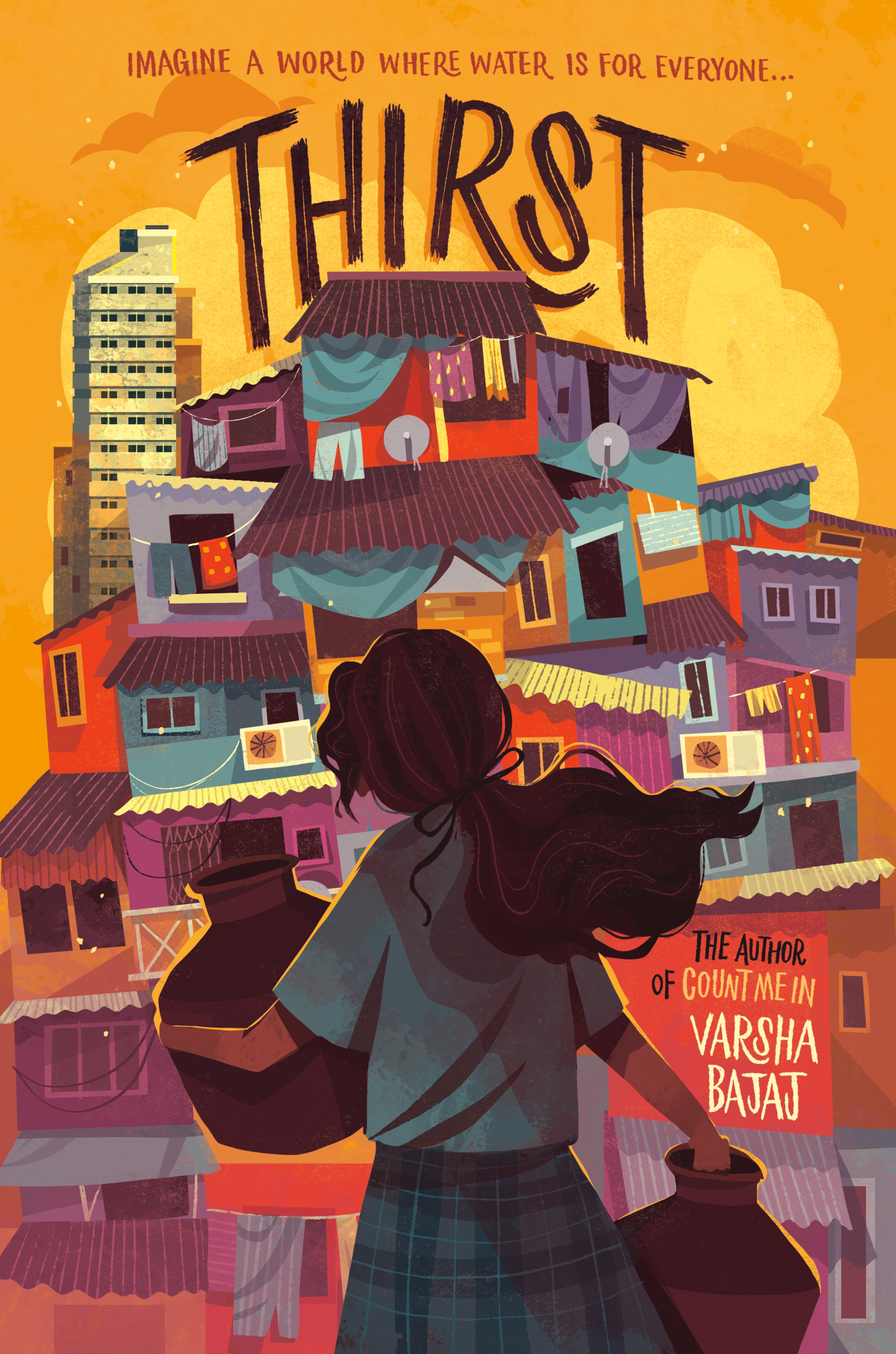 Thirst by Varsha Bajaj — Paperback