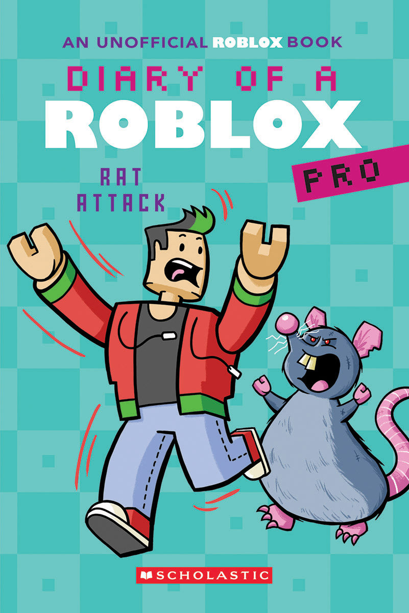 Rat Attack! (Diary of a Roblox Pro #11: An AFK Book) by Ari Avatar — Paperback