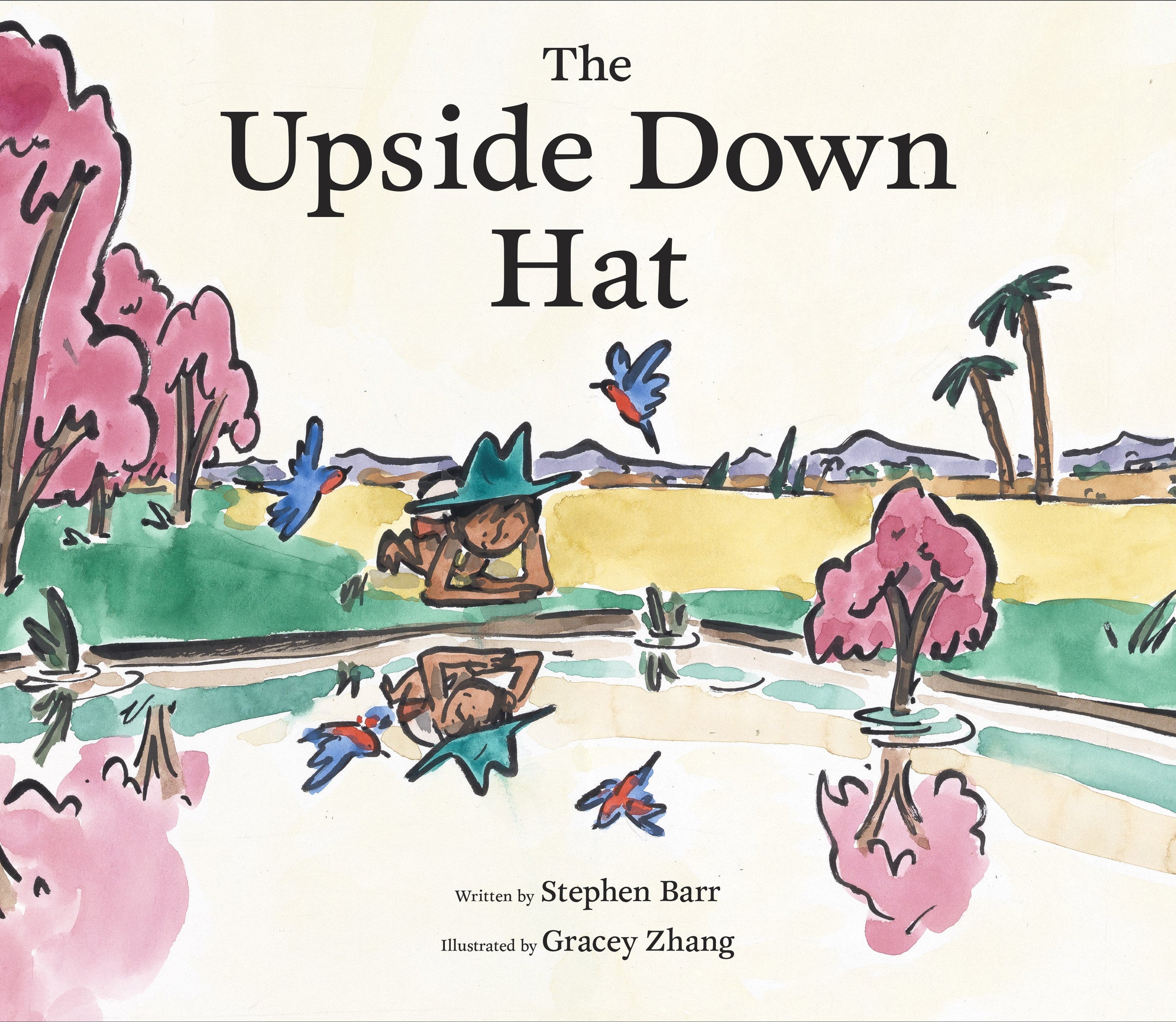 The Upside Down Hat by Stephen Barr (CA) — Hardback