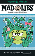 Greek Mythology Mad Libs by Scott Sonneborn — Paperback