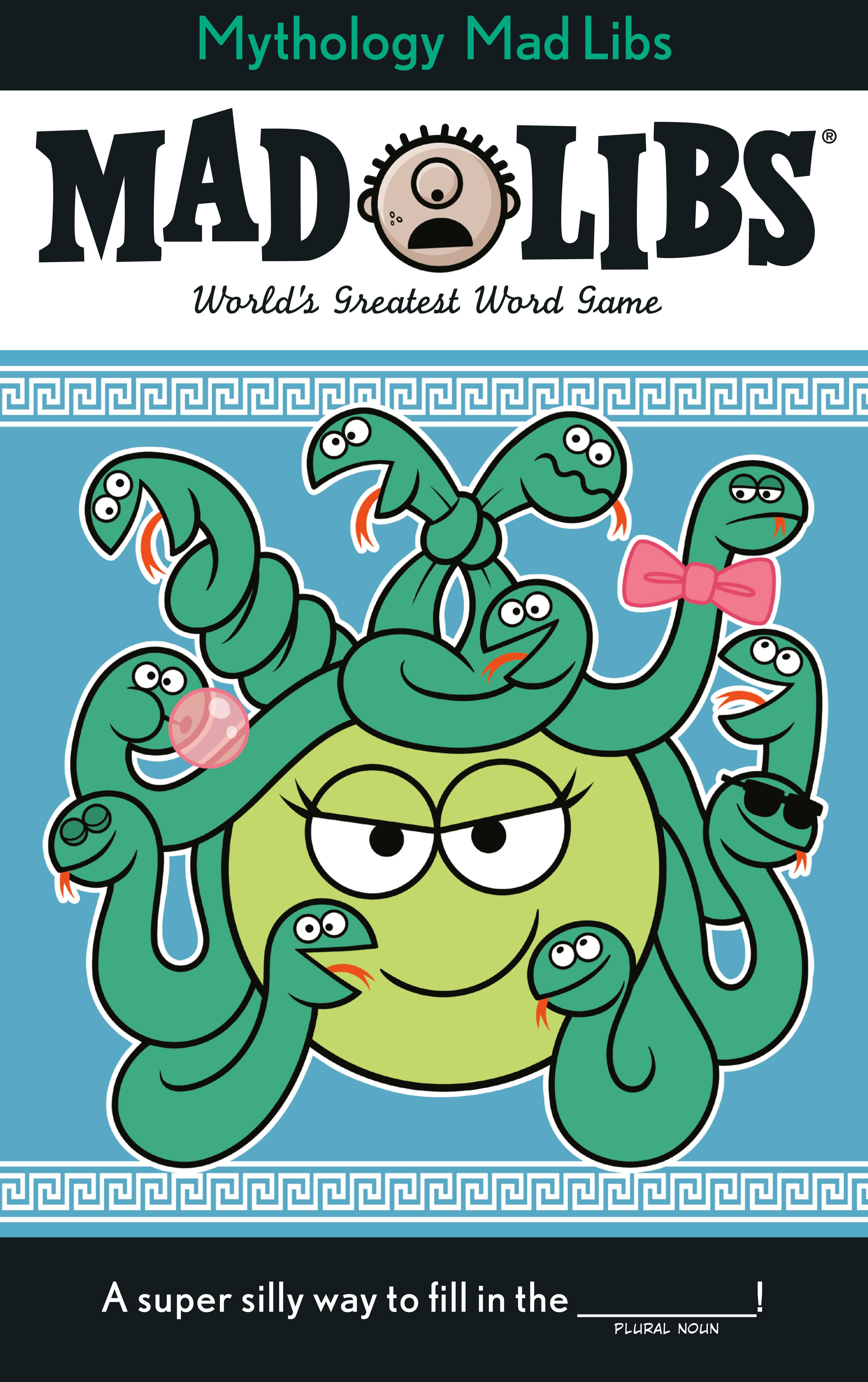 Greek Mythology Mad Libs by Scott Sonneborn — Paperback