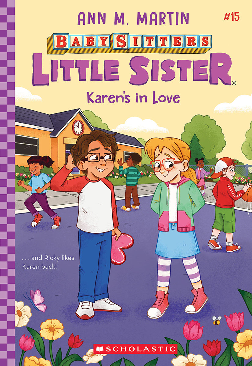 Karen's In Love (Baby-sitters Little Sister #15) by Ann M. Martin — Paperback