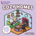 Coloring Corner: Cozy Homes