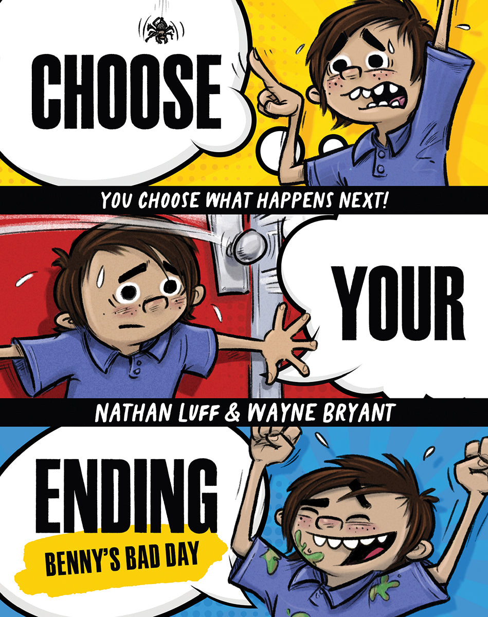 Benny's Bad Day (Book 1)
