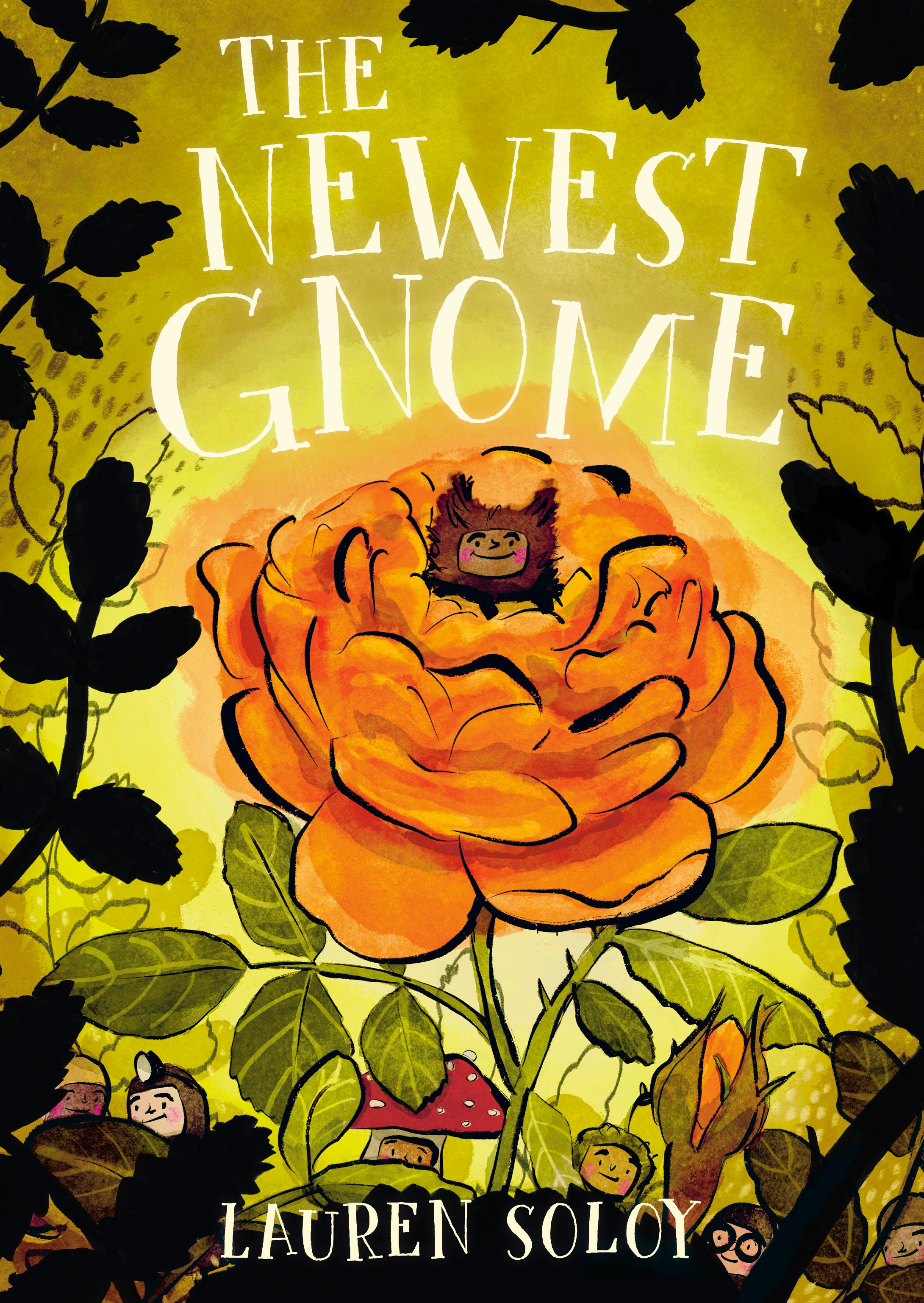 The Newest Gnome by Lauren Soloy (CA) — Hardback