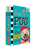Diary of a Pug, Books 1-5: A Branches Box Set by Kyla May — Books
