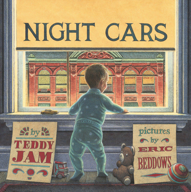 Night Cars by Teddy Jam (CA) — Board Book