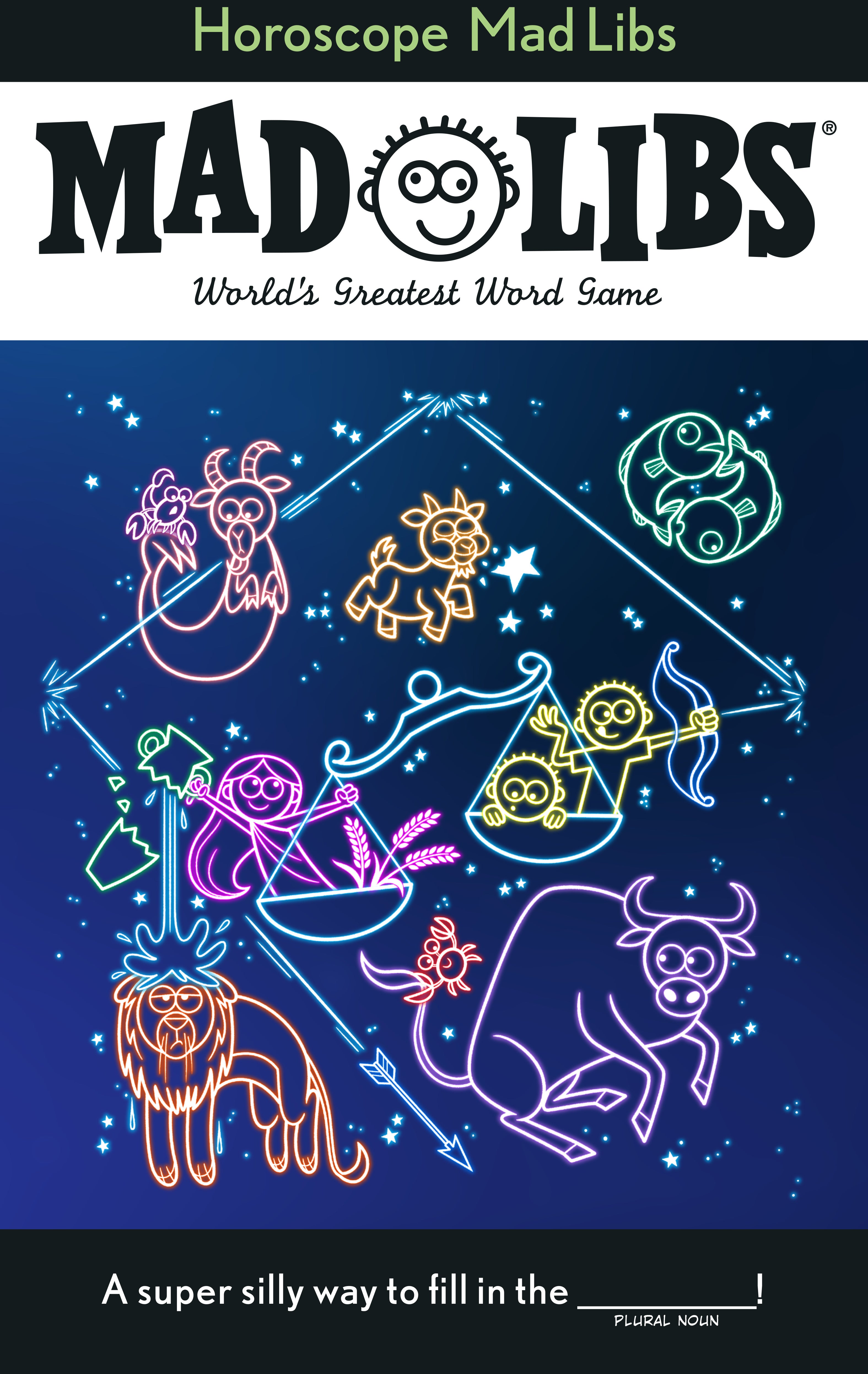 Horoscope Mad Libs by Billy Merrell — Paperback