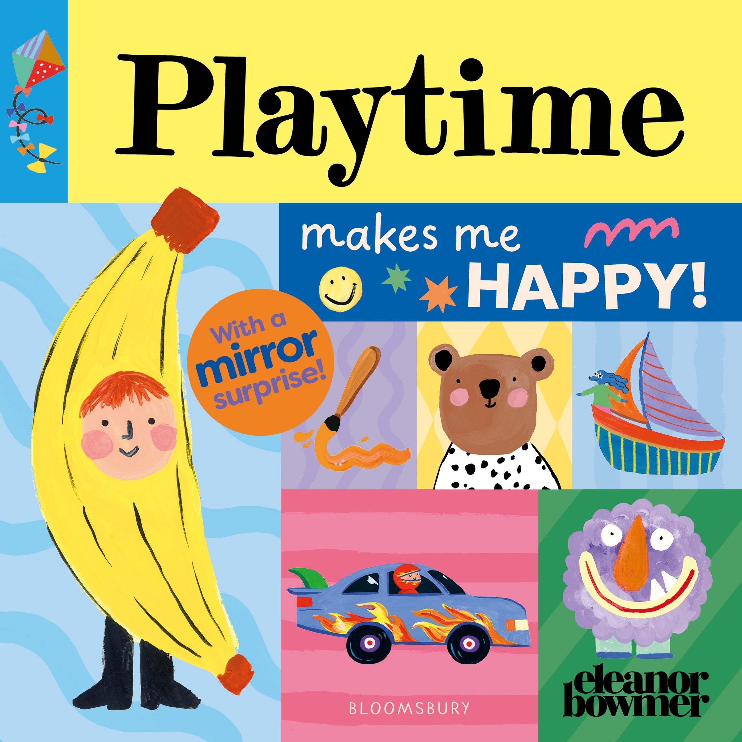 Playtime Makes Me Happy!
