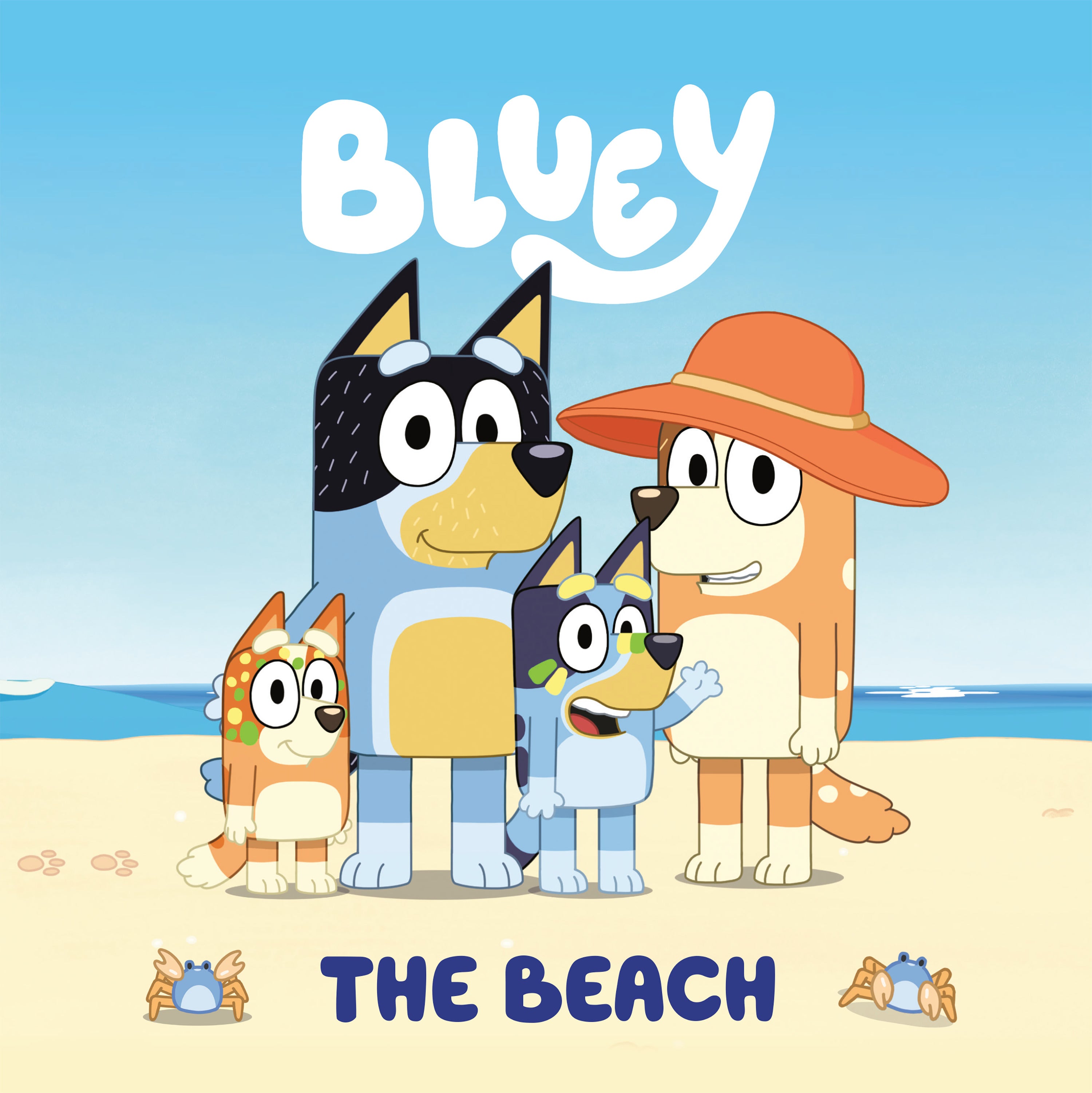 Bluey: The Beach by Penguin Young Readers Licenses — Paperback