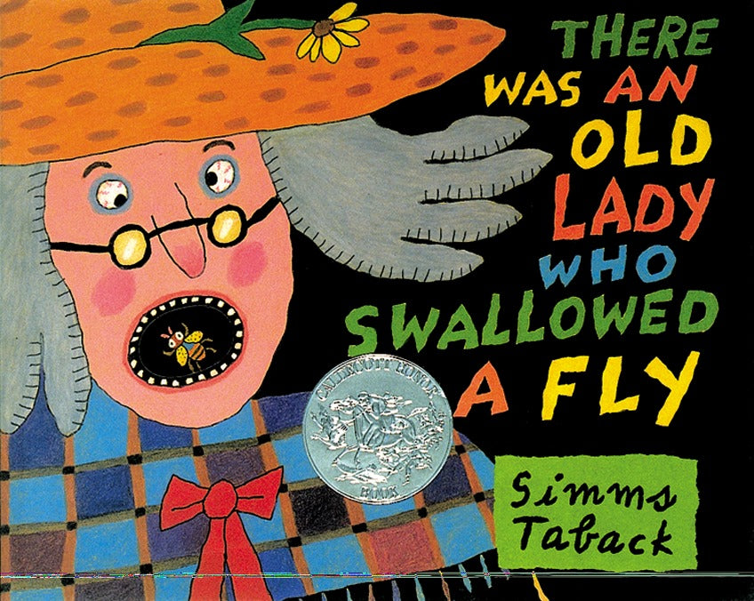 There Was an Old Lady Who Swallowed a Fly by Simms Taback — Hardback