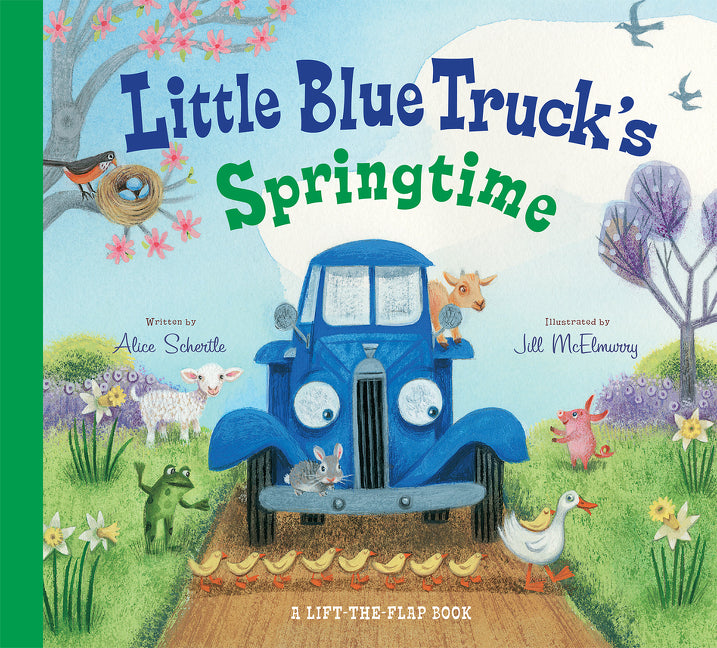 Little Blue Truck's Springtime by Alice Schertle — Board Book