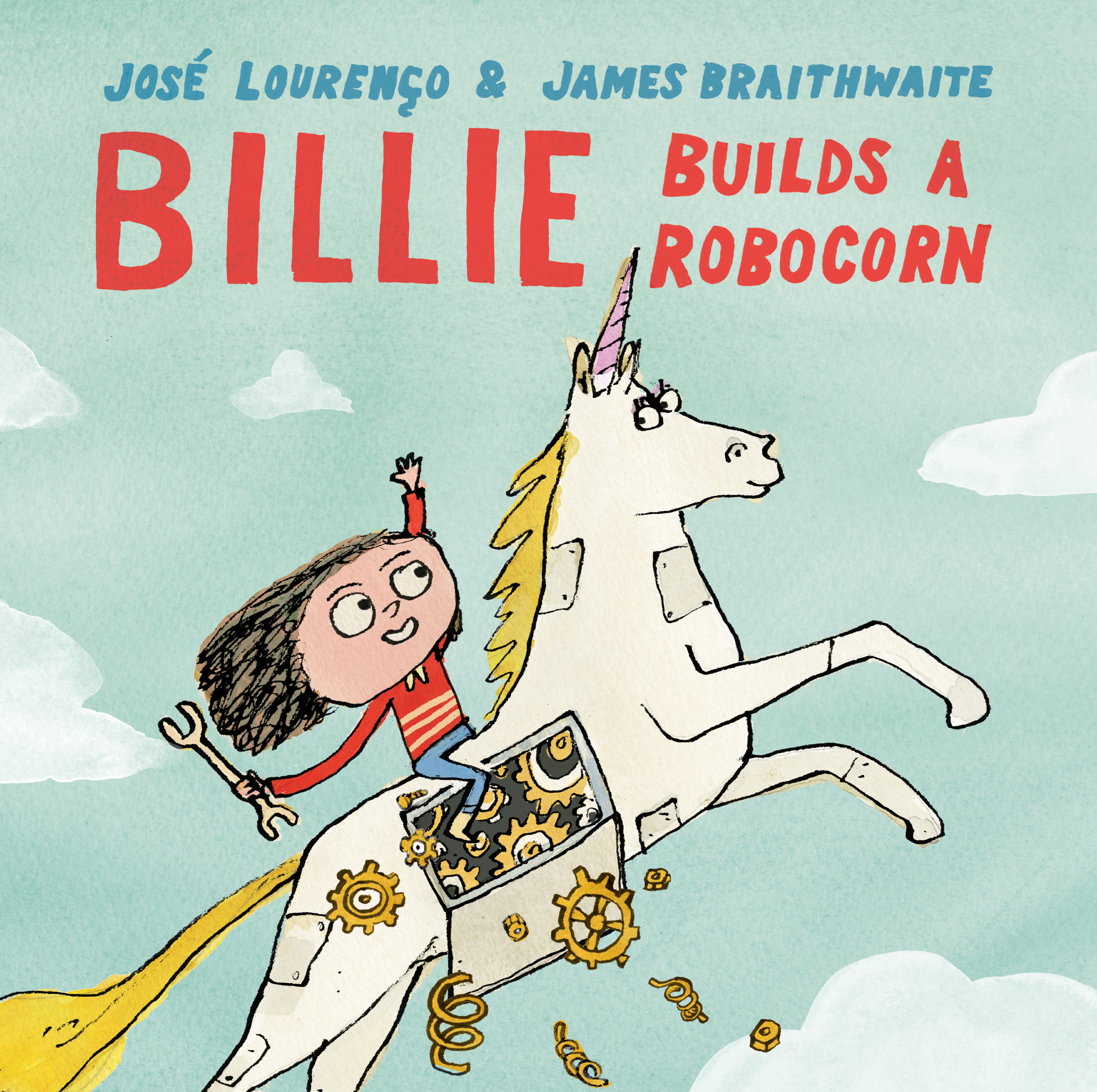 Billie Builds a RoboCorn