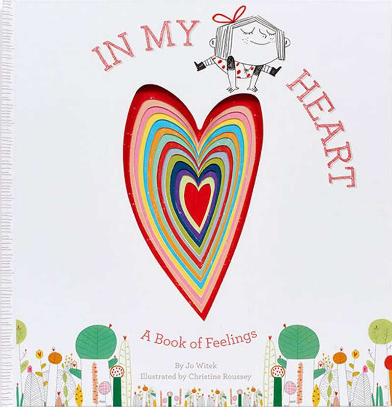 In My Heart by Jo Witek — Hardback