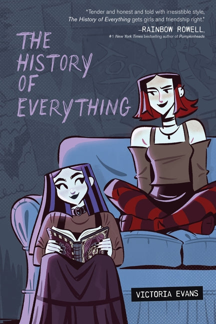 The History of Everything by Victoria Evans (CA) — Paperback