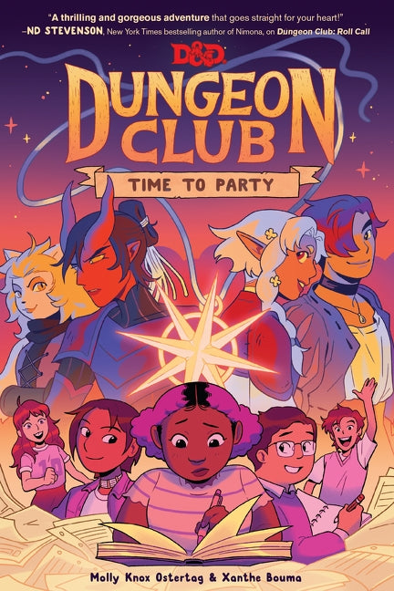 Dungeons &amp; Dragons: Dungeon Club: Time to Party by Molly Knox Ostertag — Paperback
