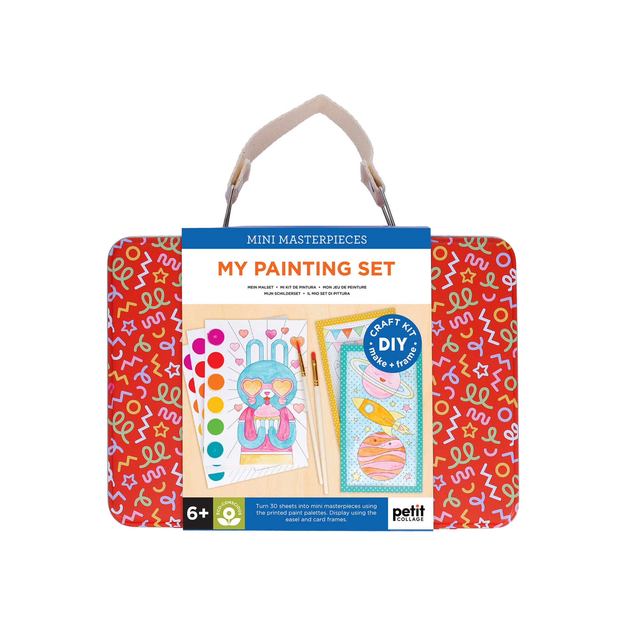 Mini Masterpieces My Painting Set
