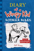 Rodrick Rules by Jeff Kinney — Hardback