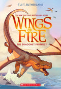 The Dragonet Prophecy (Wings of Fire #1) by Tui T. Sutherland — Paperback