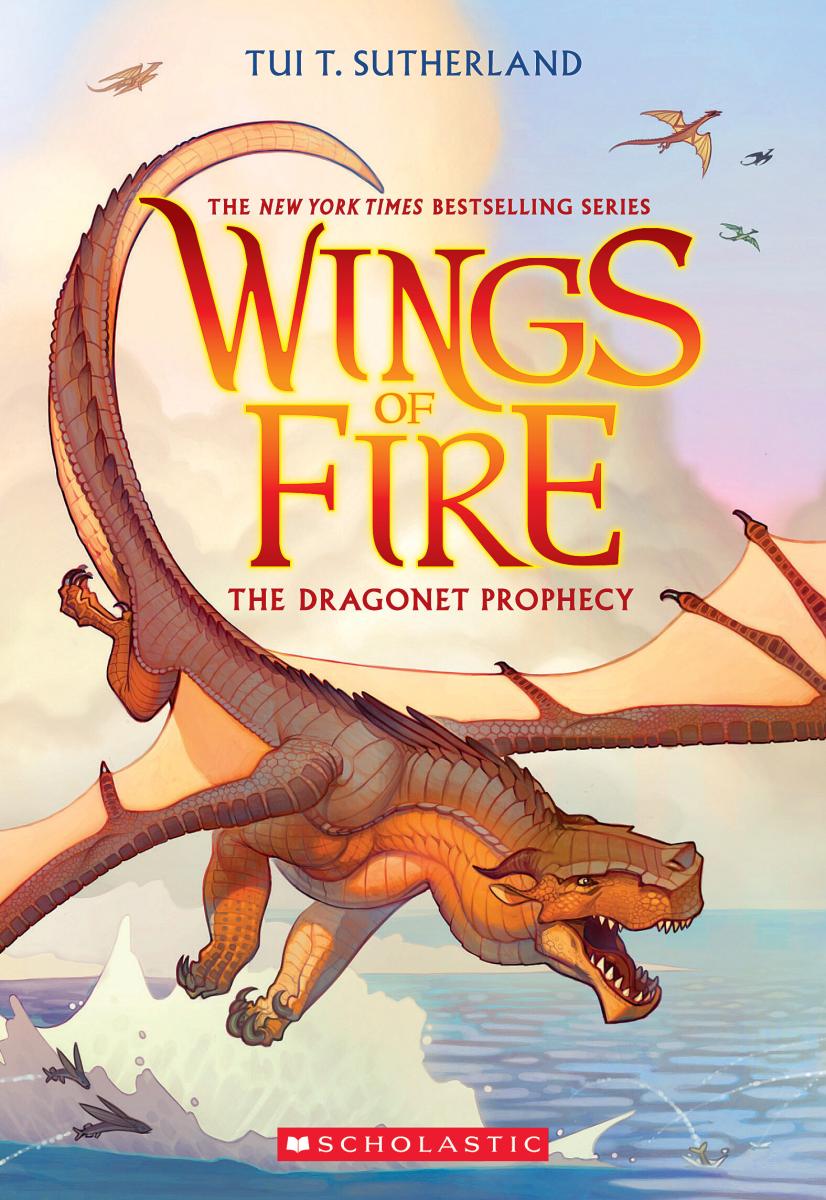 The Dragonet Prophecy (Wings of Fire #1) by Tui T. Sutherland — Paperback