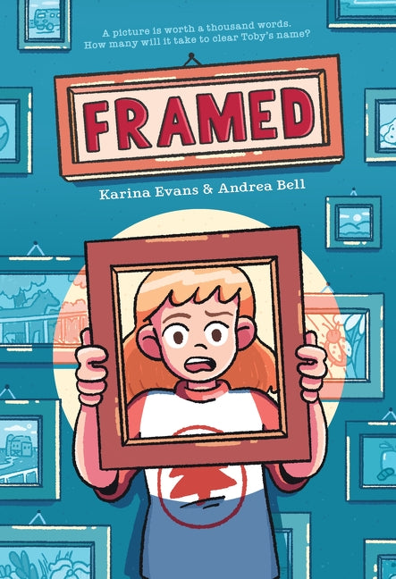 Framed by Karina Evans — Paperback
