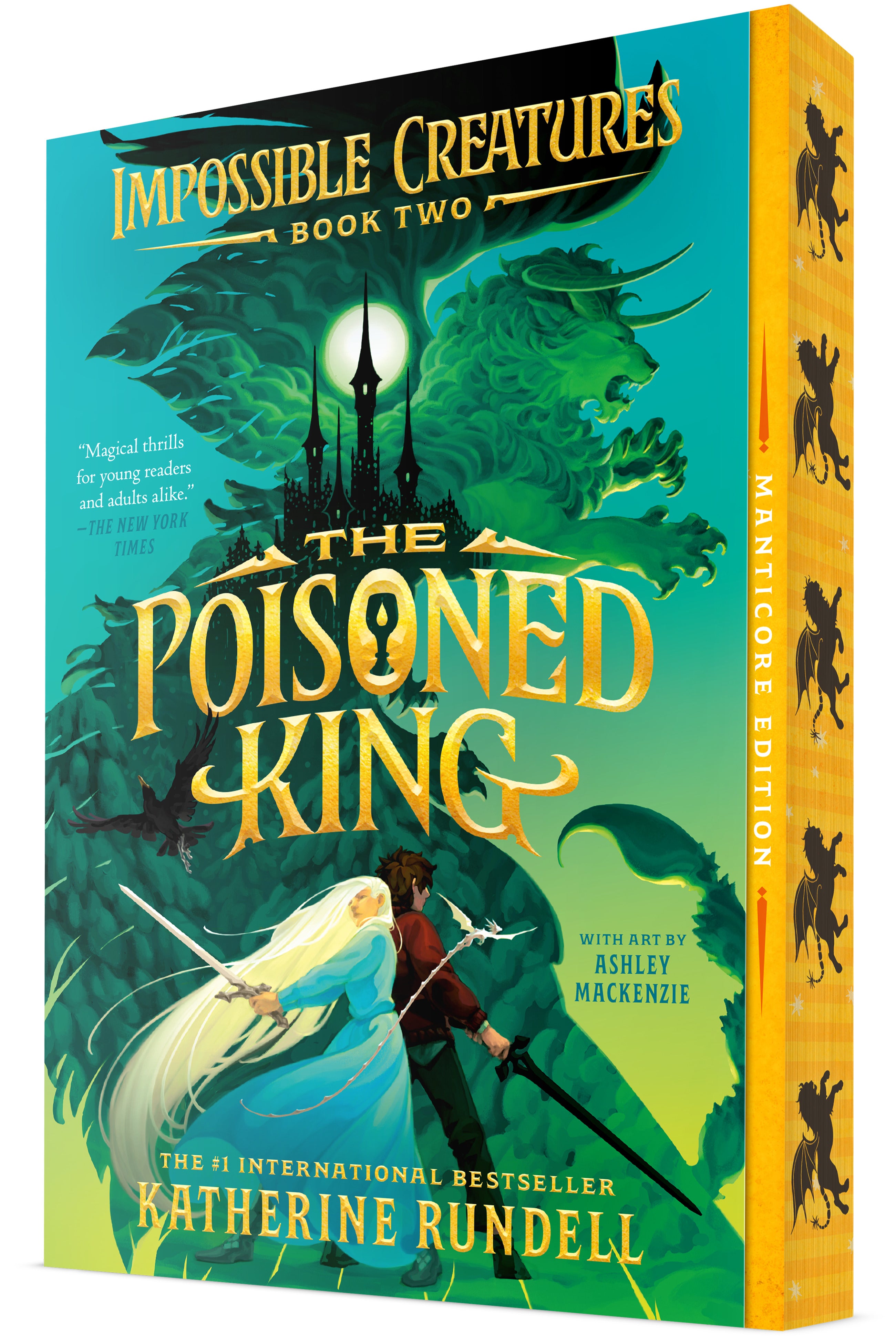 The Poisoned King by Katherine Rundell — Paperback