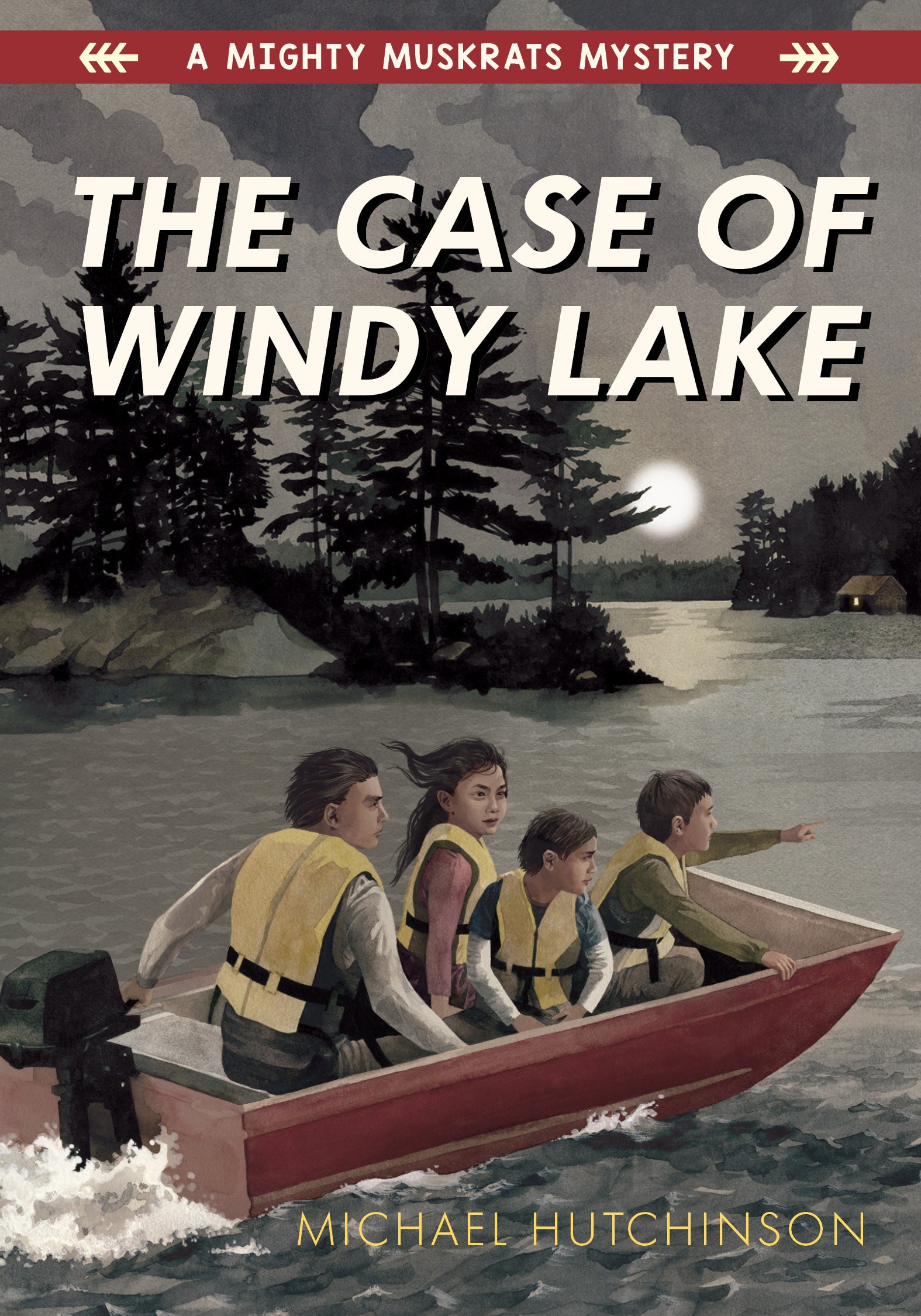 The Case of Windy Lake by Michael Hutchinson (CA) — Paperback