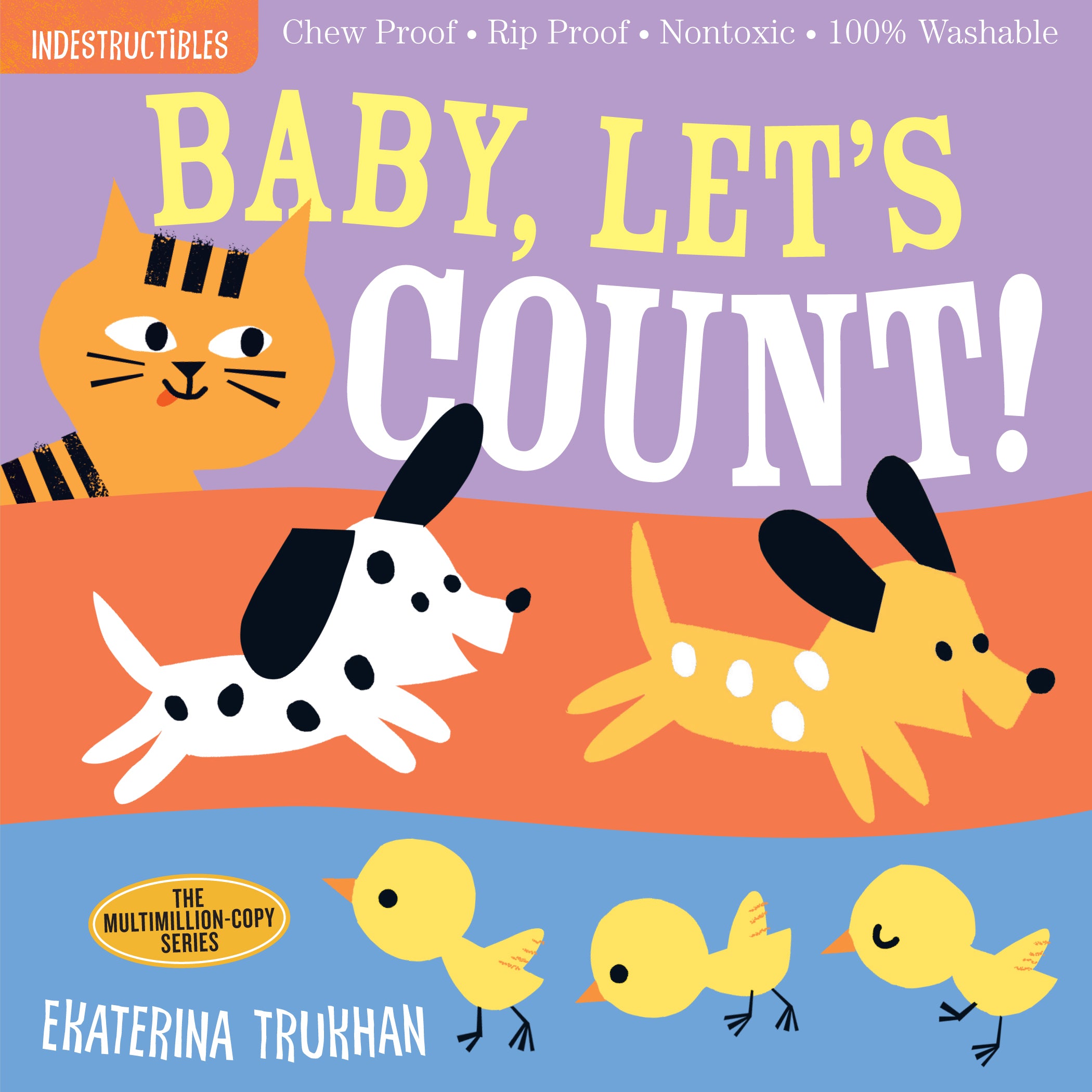 Indestructibles (The Original): Baby, Let's Count!