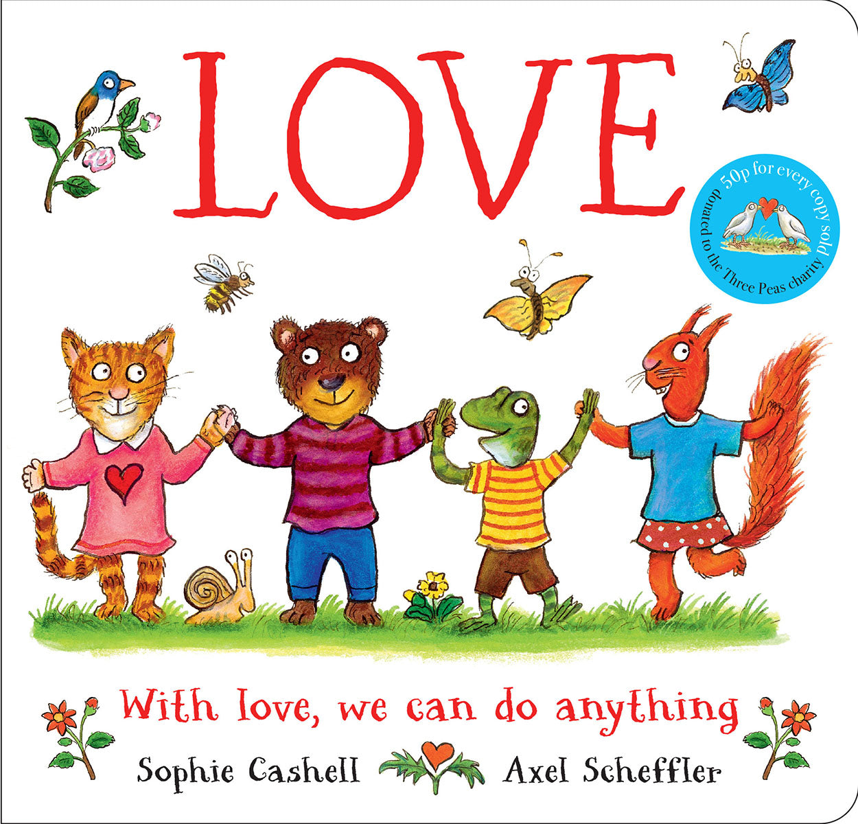 Love by Sophie Cashell — Board Book