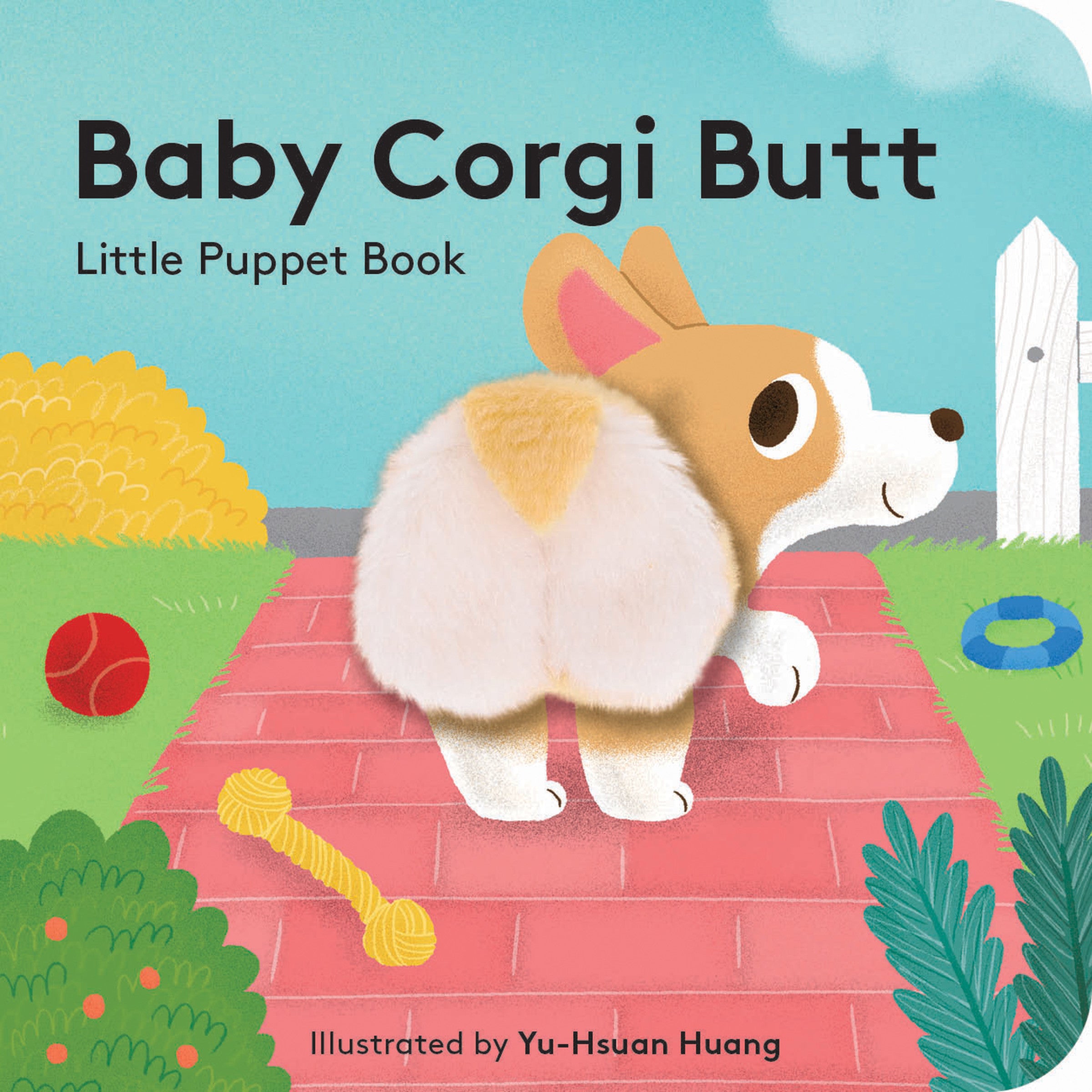 Baby Corgi Butt: Little Finger Puppet Book