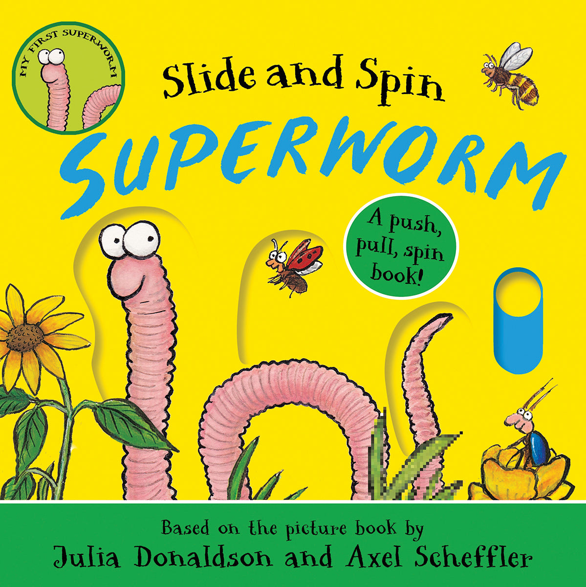 Superworm: Slide and Spin by Julia Donaldson — Activity Book