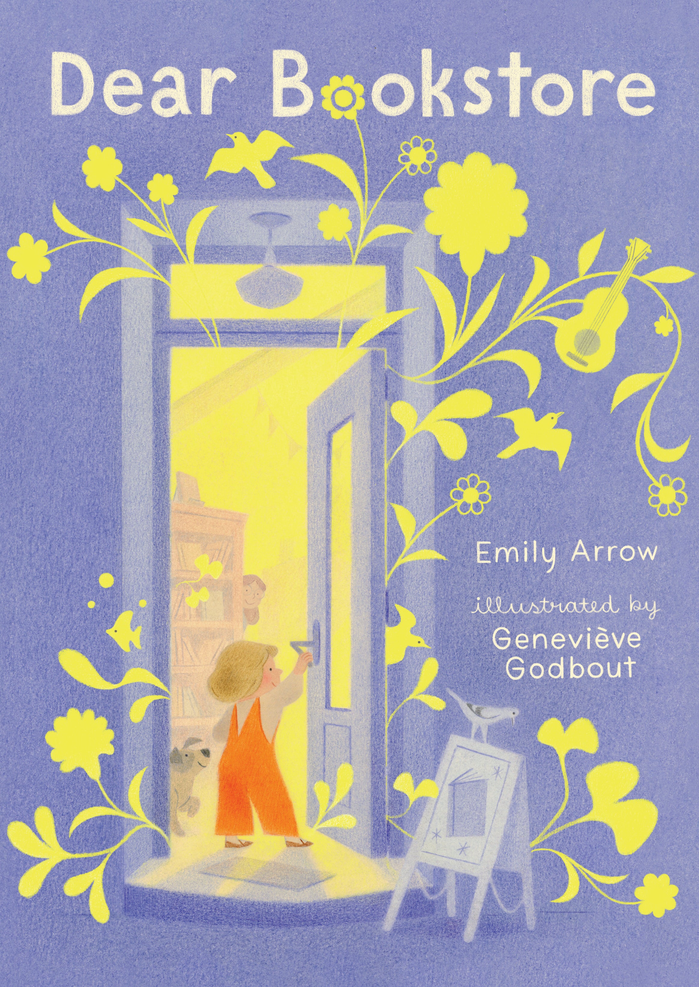 Dear Bookstore by Emily Arrow — Hardback