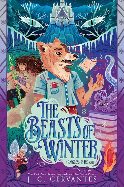 The Beasts of Winter by J. C. Cervantes — Hardback