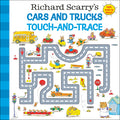 Richard Scarry's Cars and Trucks Touch-and-Trace by Richard Scarry — Board Book