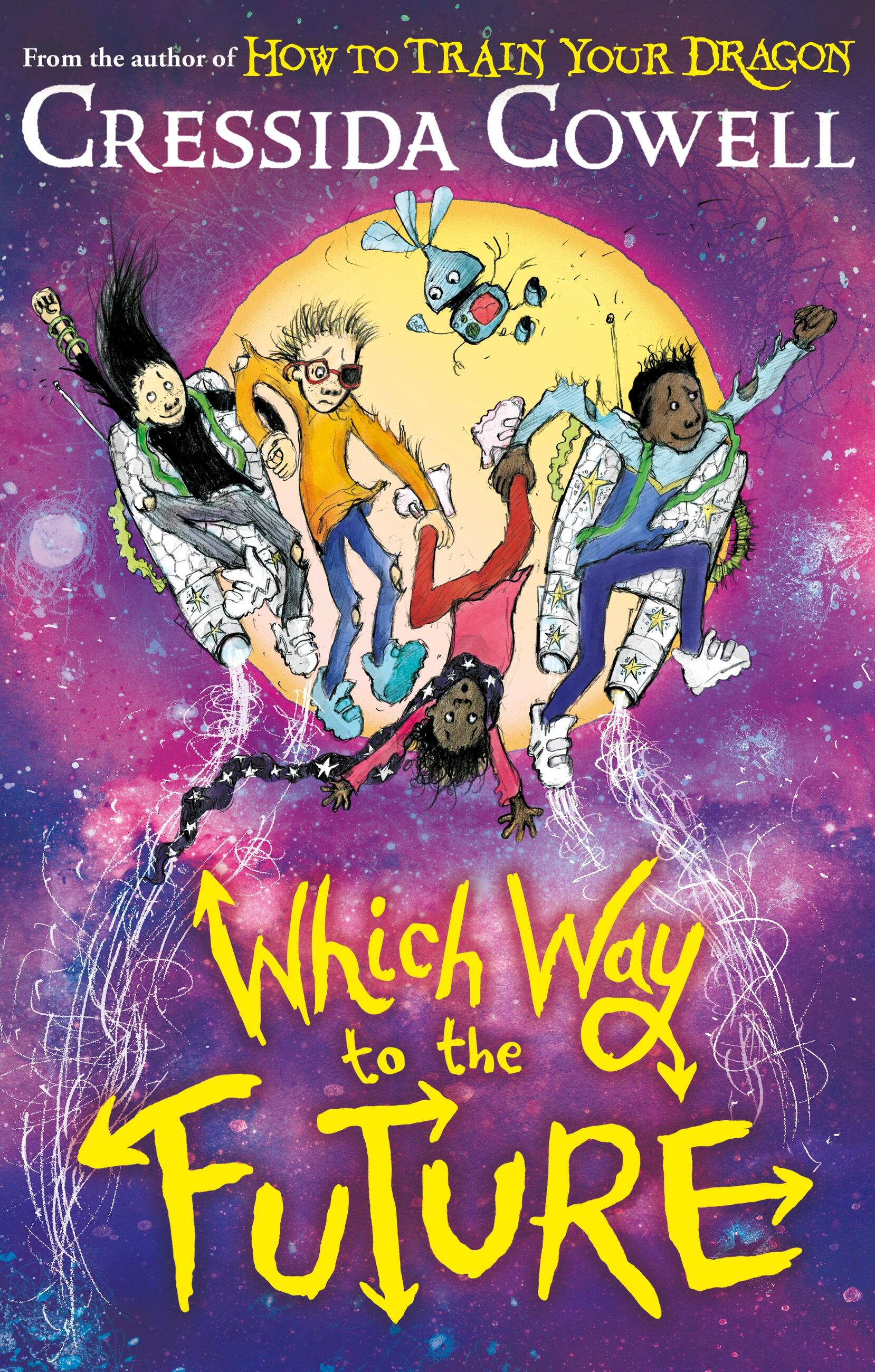 Which Way To The Future by Cressida Cowell — Paperback