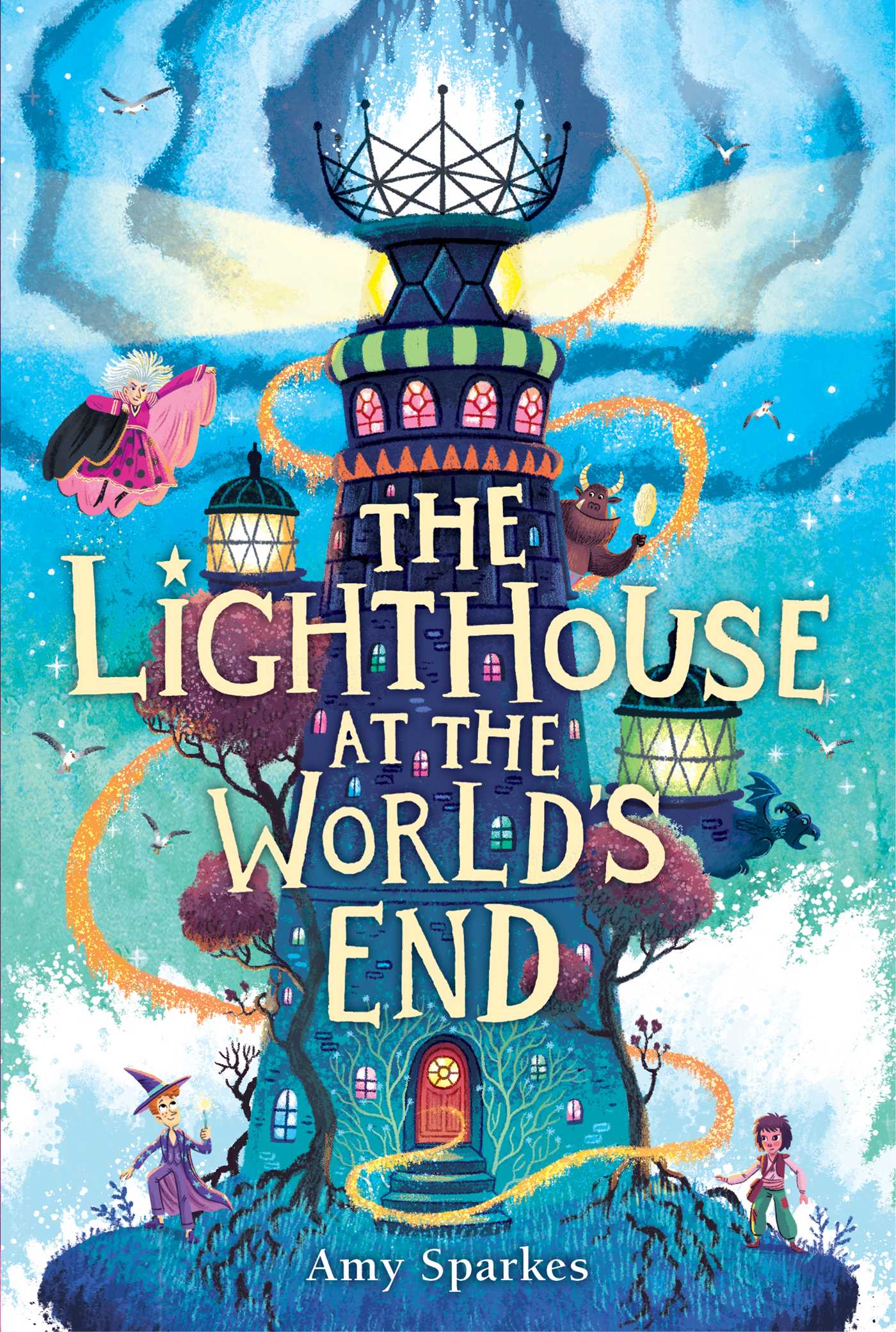 The Lighthouse at the World's End by Amy Sparkes — Paperback