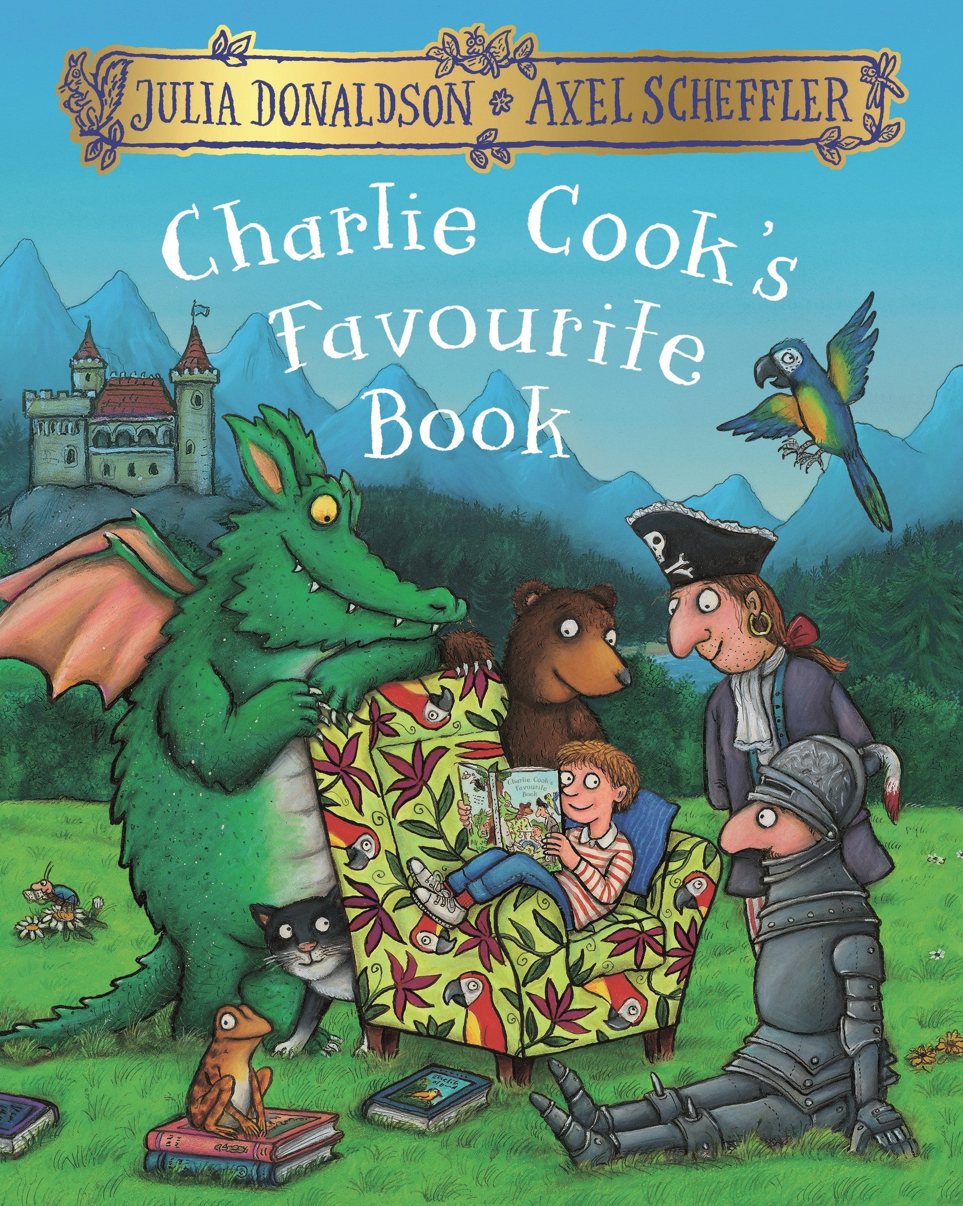 Charlie Cook's Favourite Book by Julia Donaldson — Paperback