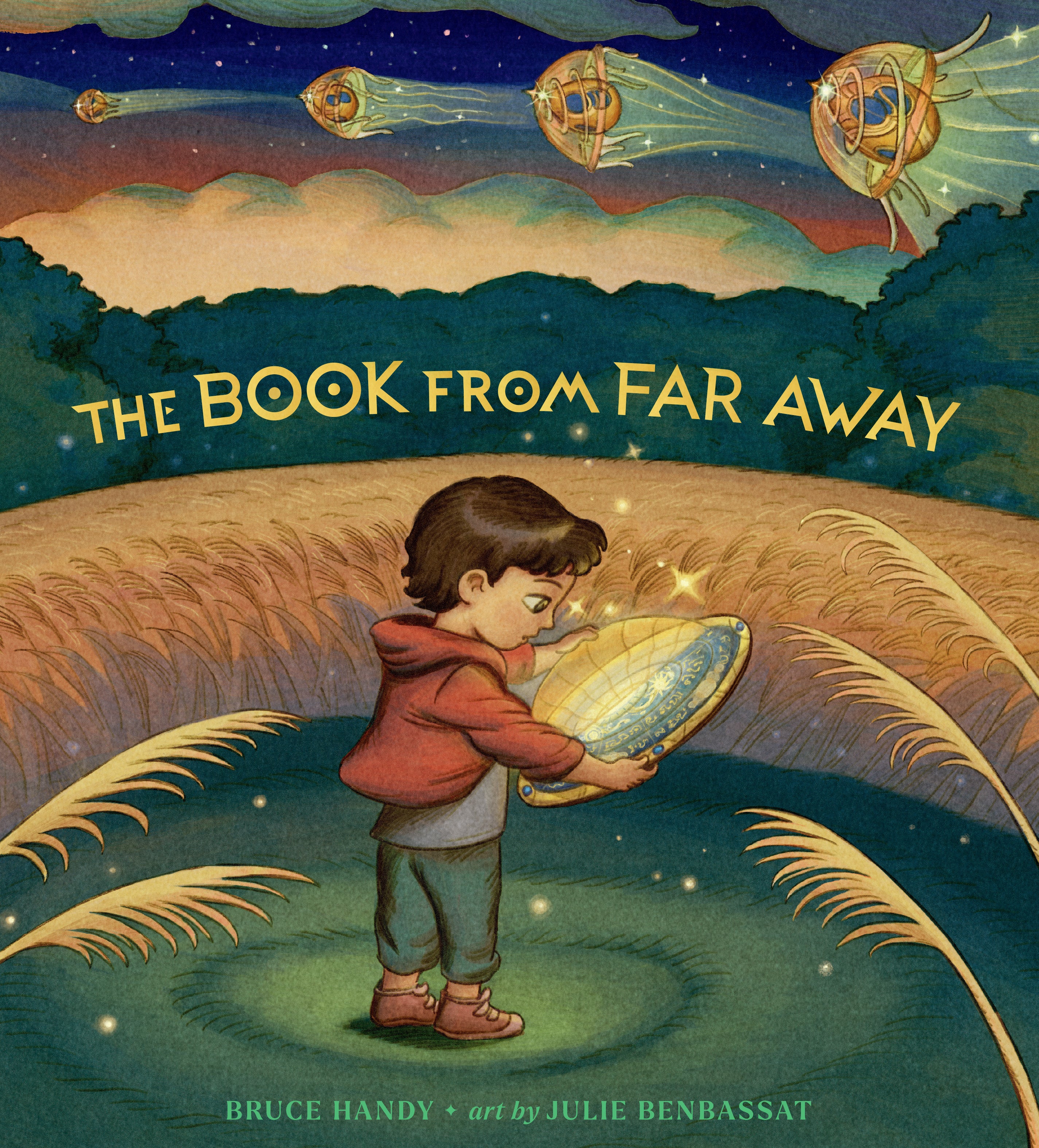 The Book from Far Away by Bruce Handy — Hardback