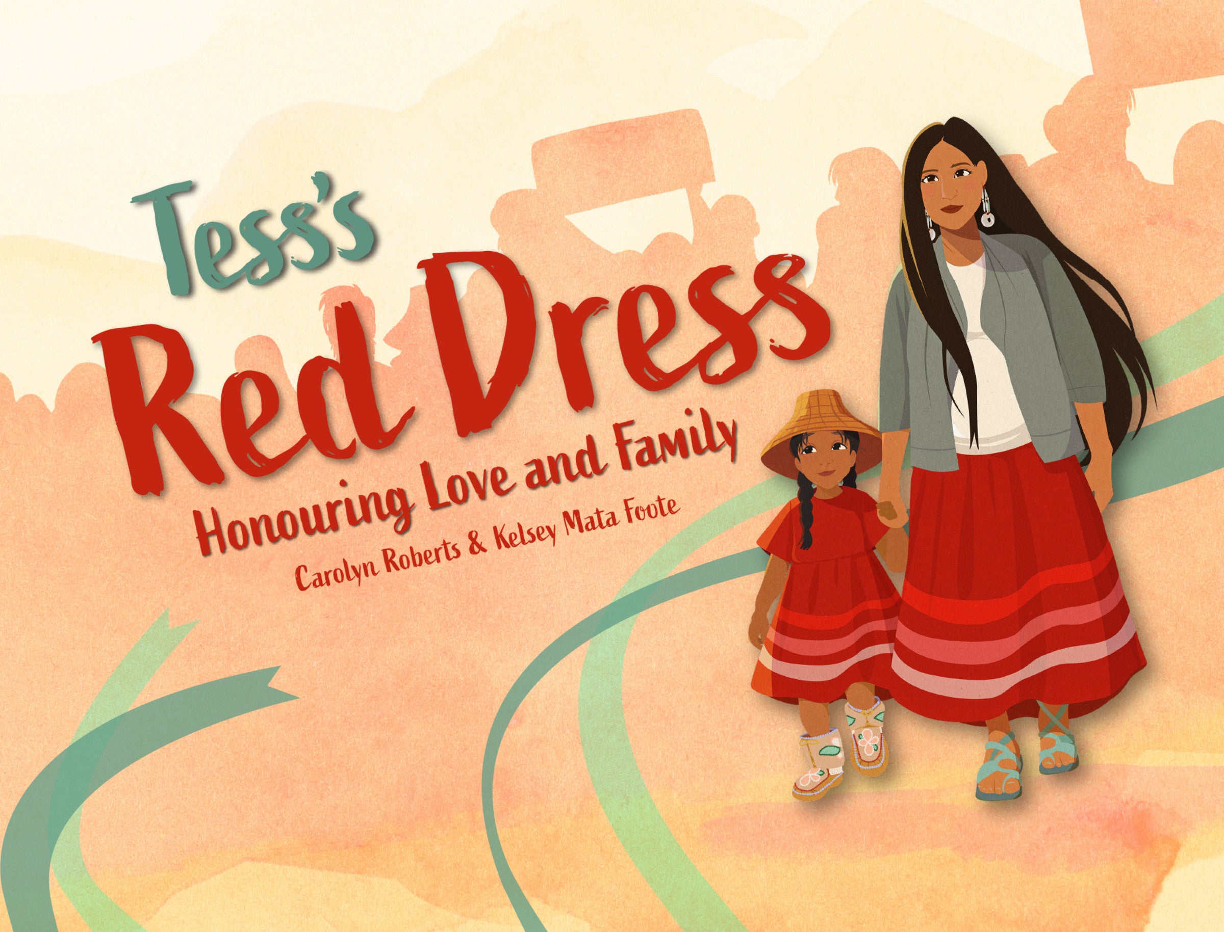 Tess's Red Dress by Carolyn Roberts (CA) — Hardback